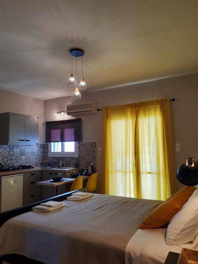 Studios Margaret, Poros Island Pórosz Kültér fotó